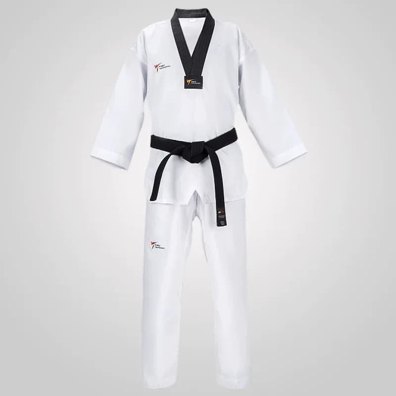 White Martial Arts Uniform