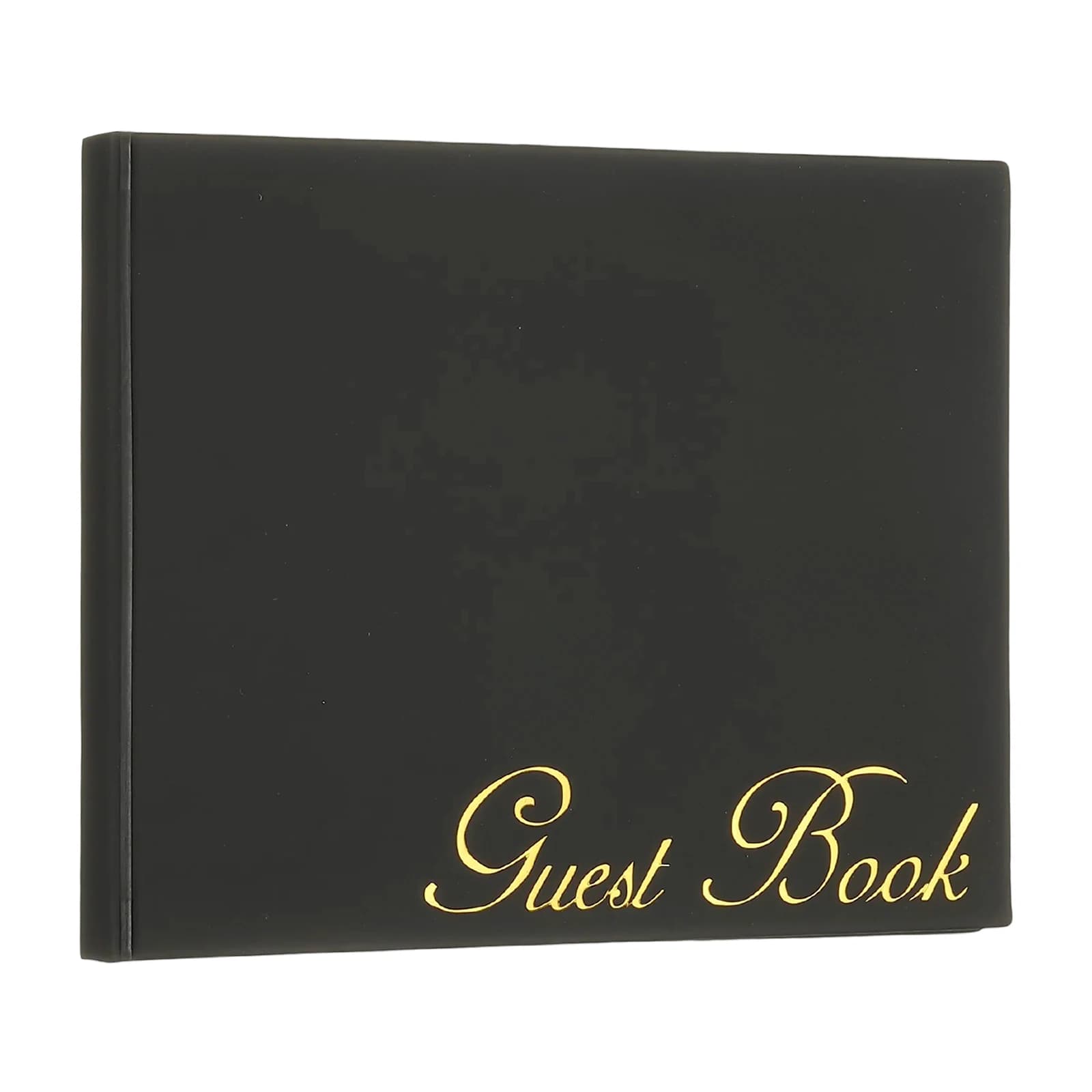 Elegant Leather Guest Book