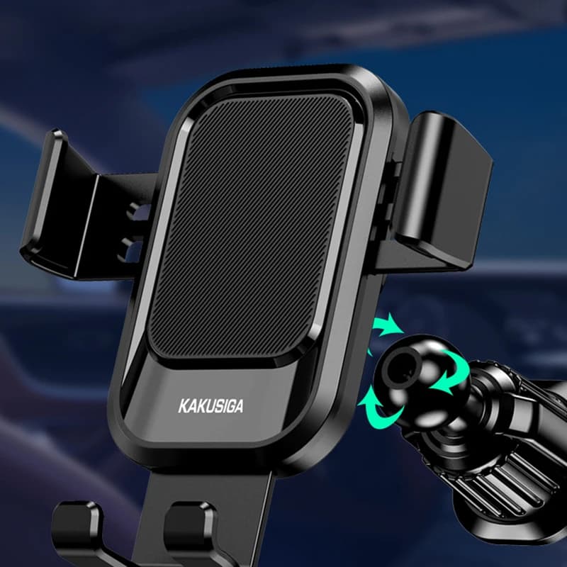 Phone Holder Mount for Car Air Vent Hands-Free Universal Cell Phone Mounts 360° Rotation for iPhone Samsung