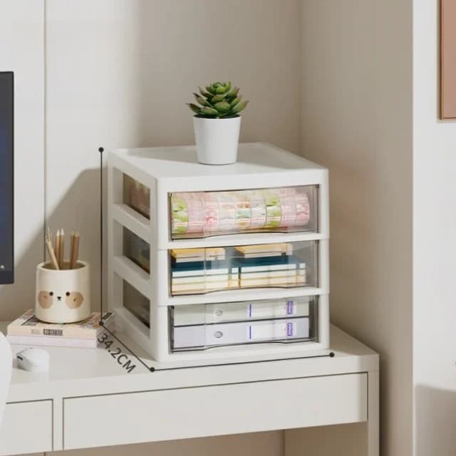 Desktop Drawer Organizer Storage Box