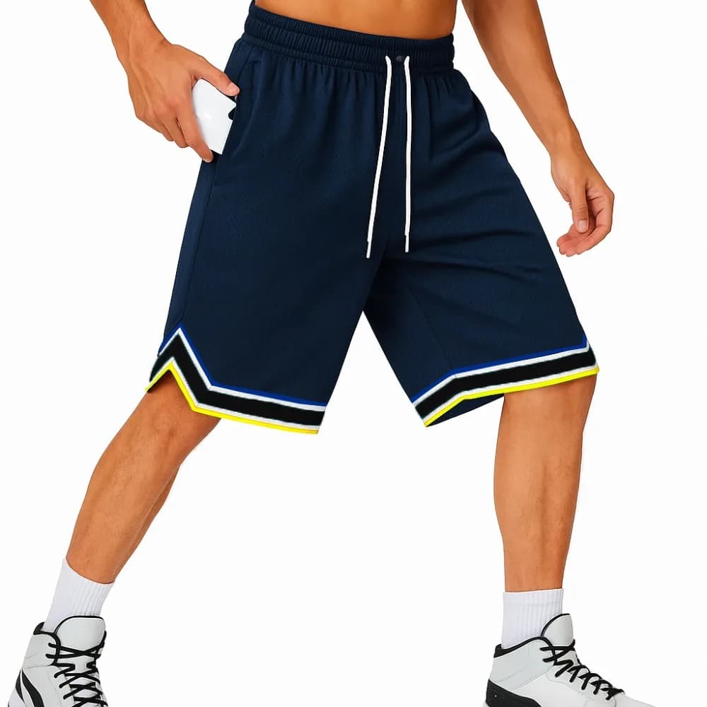 Men's Breathable Basketball Shorts