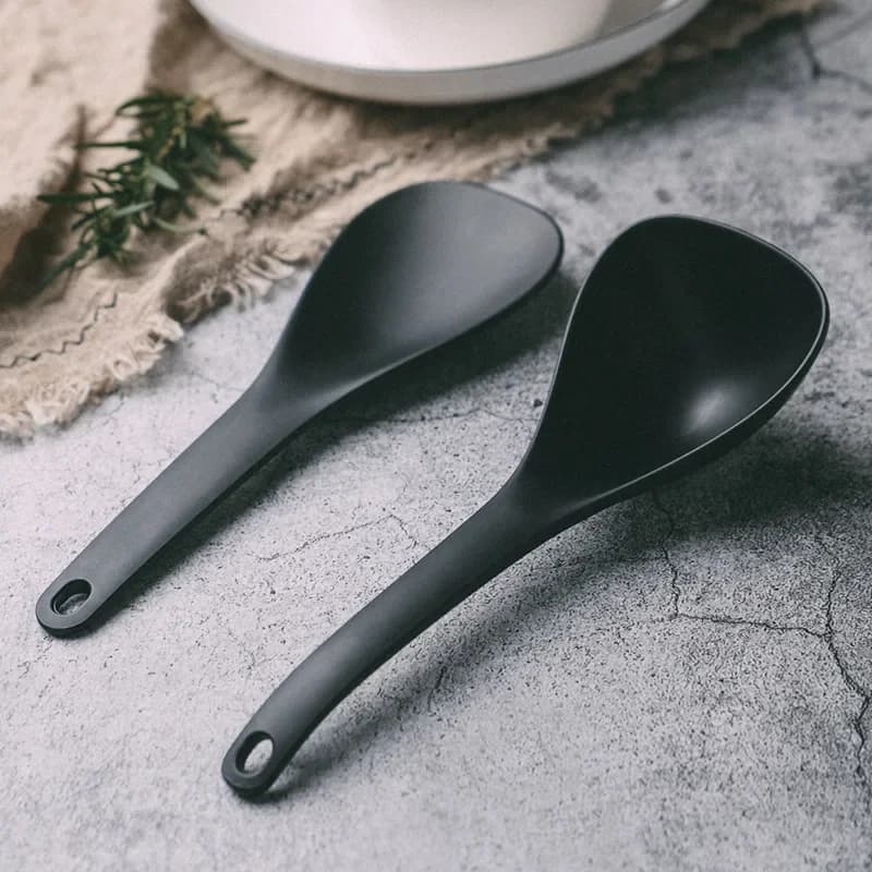 Non-Stick Plastic Rice Spoon