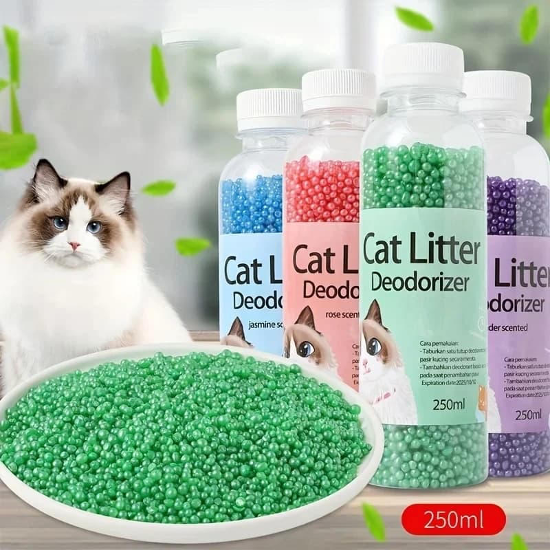 Cat Litter Box Deodor Beads, 250ml