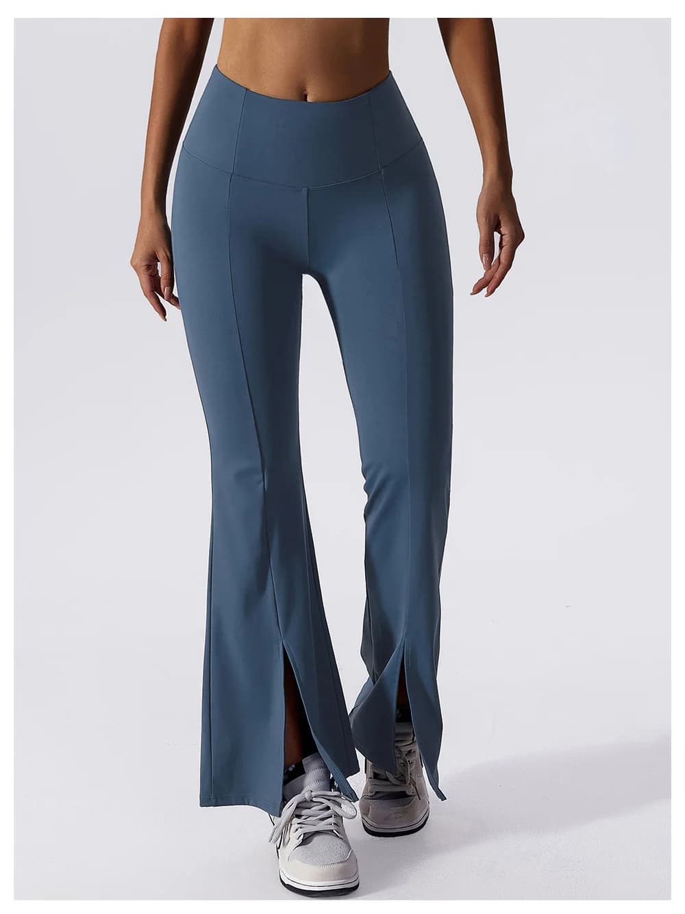 Women's High-Waist Bell-Bottom Yoga Pants
