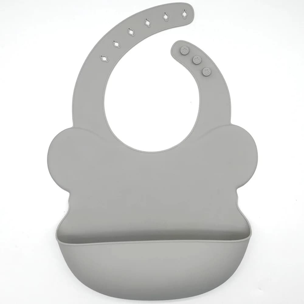 Personalized Waterproof Silicone Baby Bib