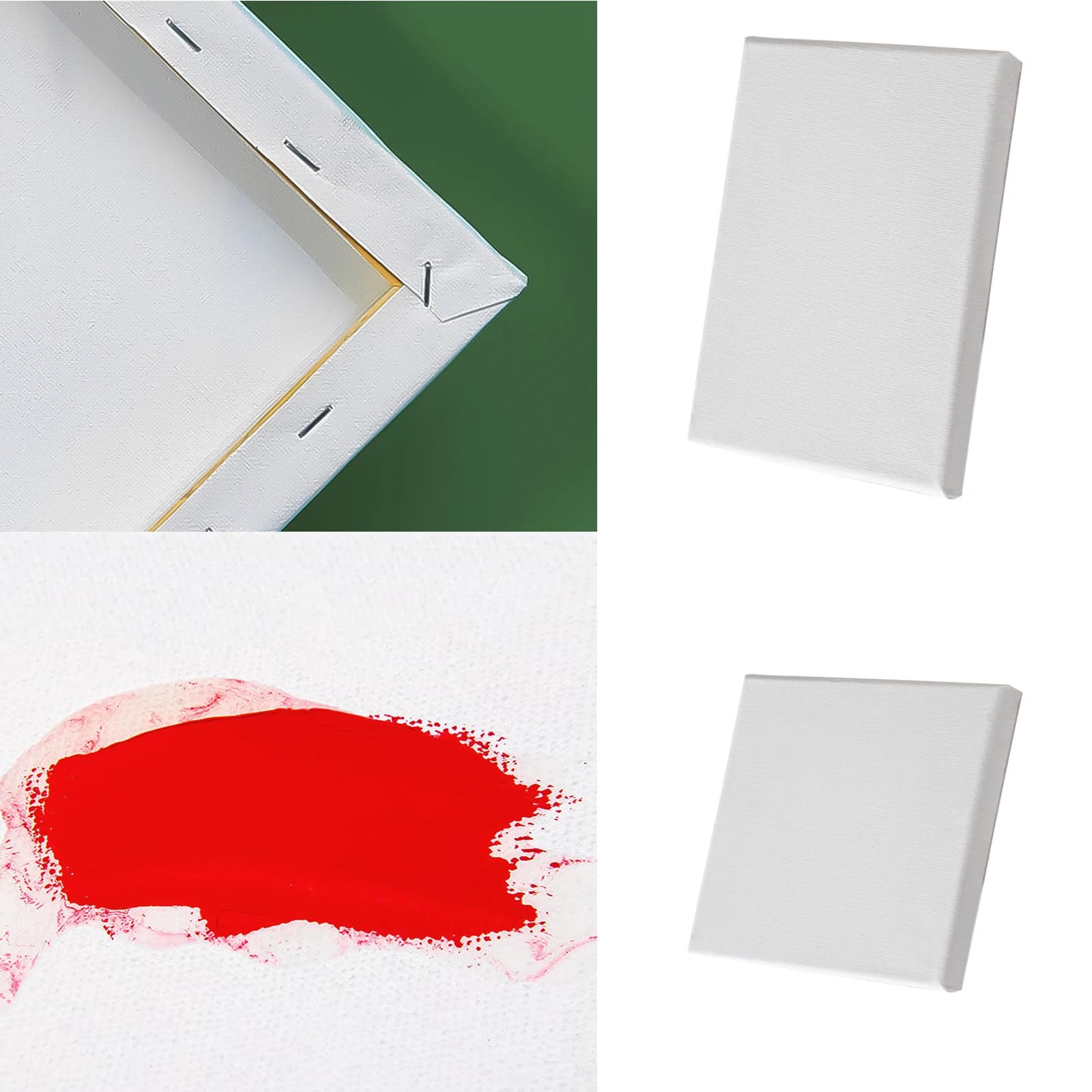 Stretched Cotton Canvas Board for Painting