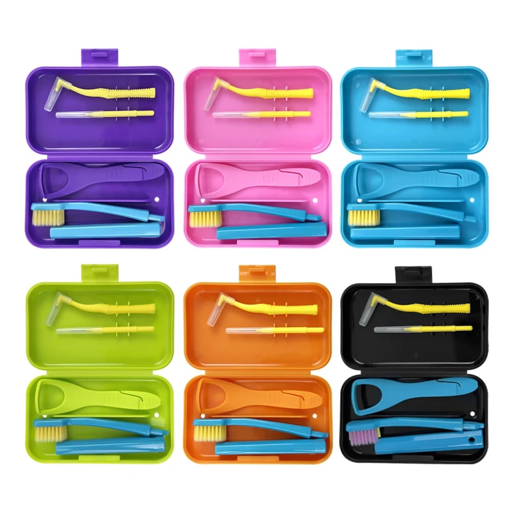 Portable Oral Cleaning Care Kit