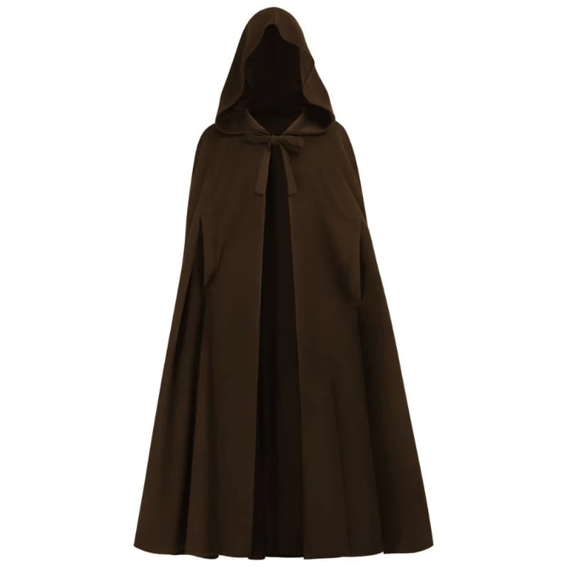 Medieval Hooded Robe Cloak