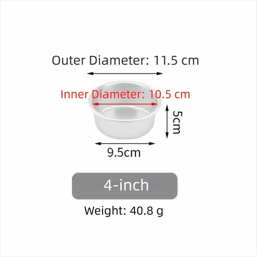 Round Cake Bake Pan Set
