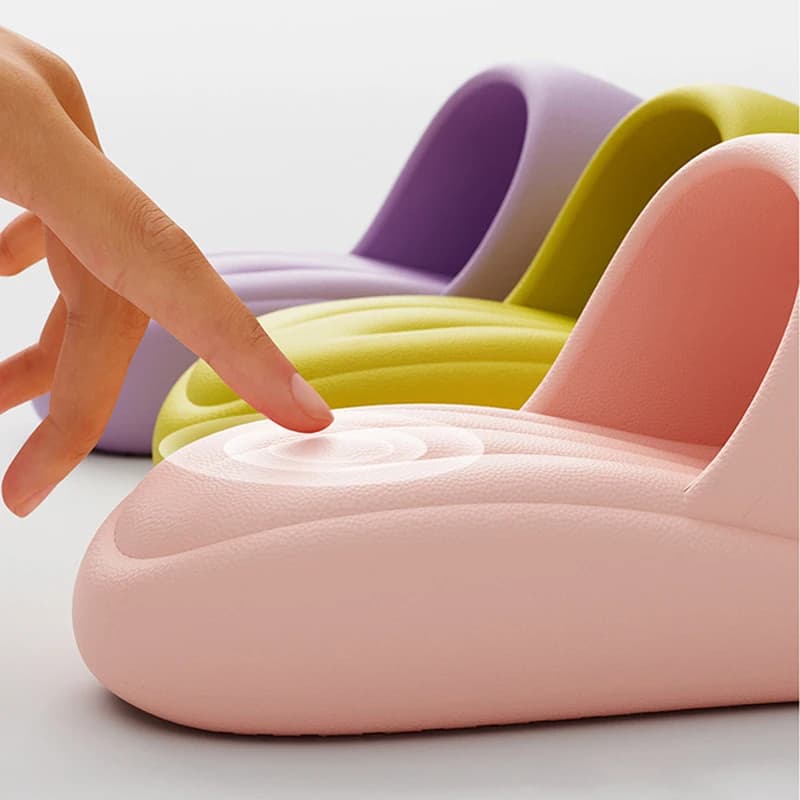 Women's Summer Breathable Platform Slides