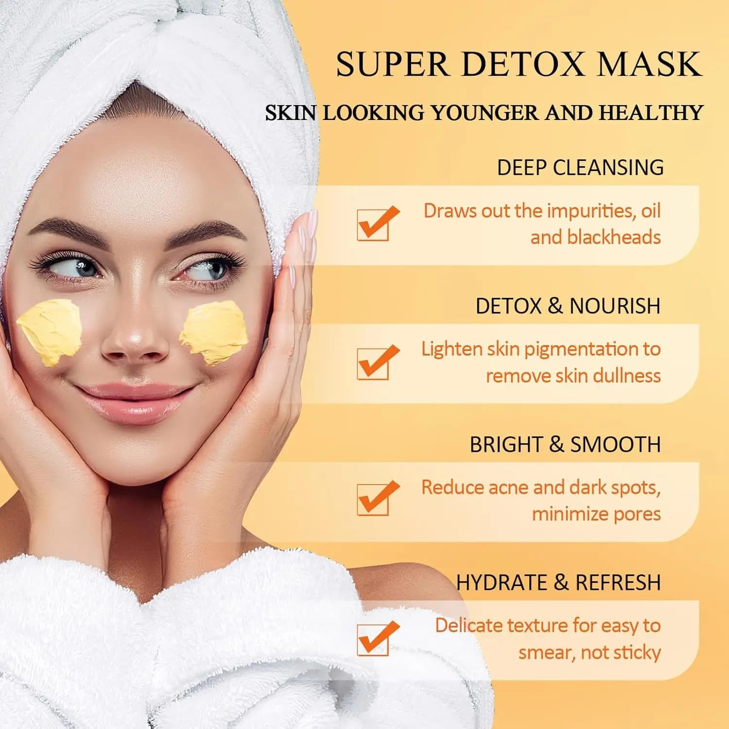 Turmeric Vitamin C Clay Mask