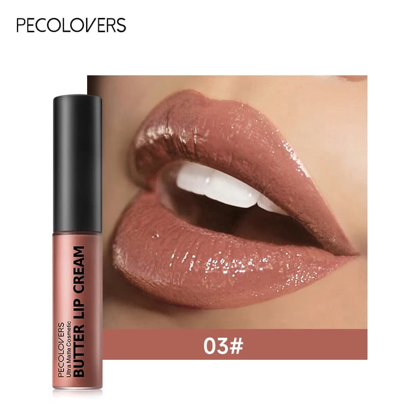 Matte Nude Lipstick Set with 20 Colors