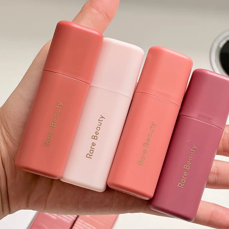 RARE BEAUTY Liquid Blush Bliss Butter Moisturizer Lipstick Lip Balm Friendly Contour Stick Always Sunny Easy‑to‑apply Eyeshadow