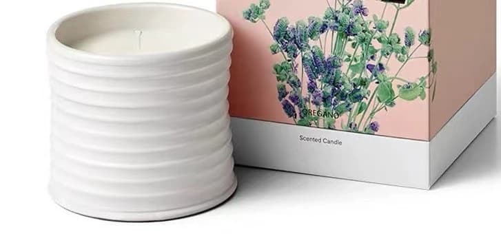 Honeysuckle Tomato Scented Candle Gift Box