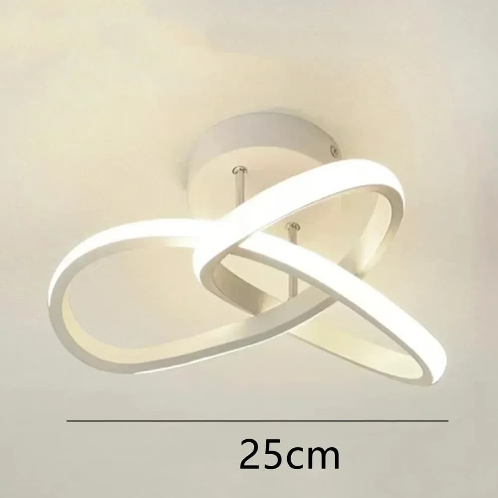 LED Strip Aisle Ceiling Lights Modern Minimalist Living Room Lamps For Balcony Entrance Home Decor Fixtures various styles