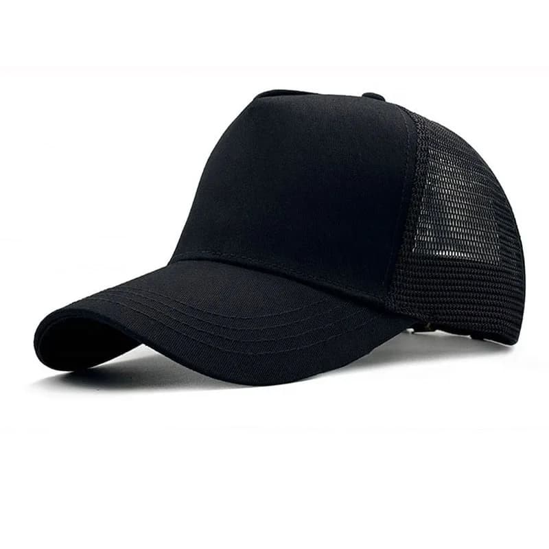 Oversize Mesh Baseball Cap for Big Heads