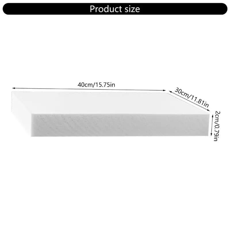 Foam Sheets for Model Building and Crafts