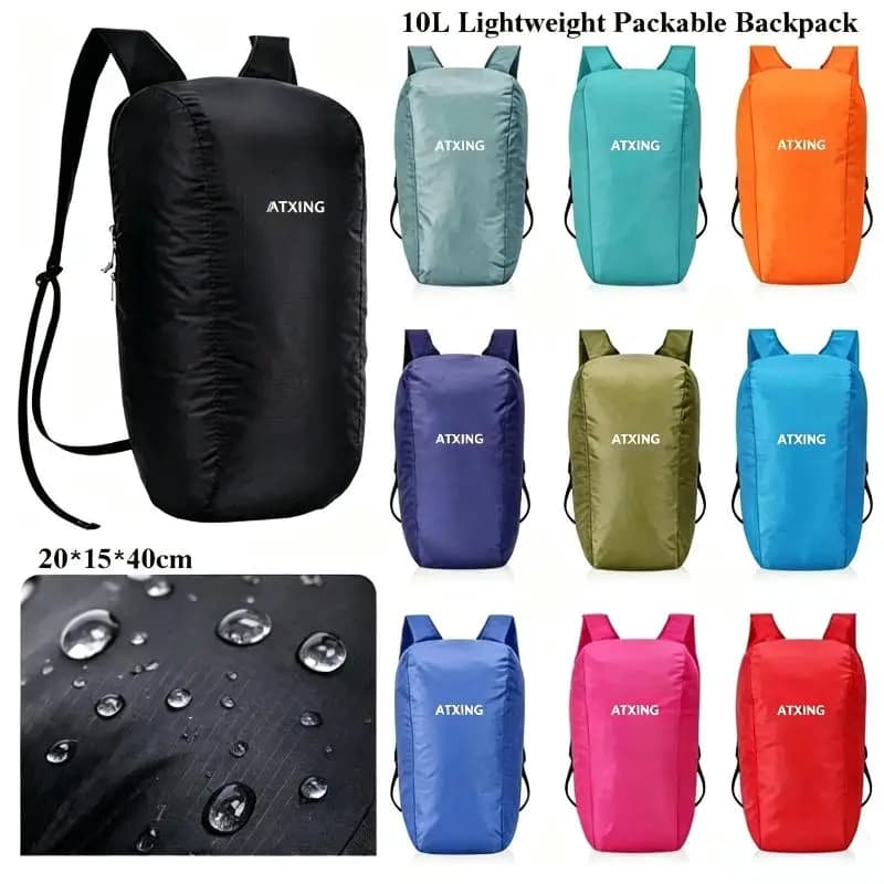Foldable 10L Daypack