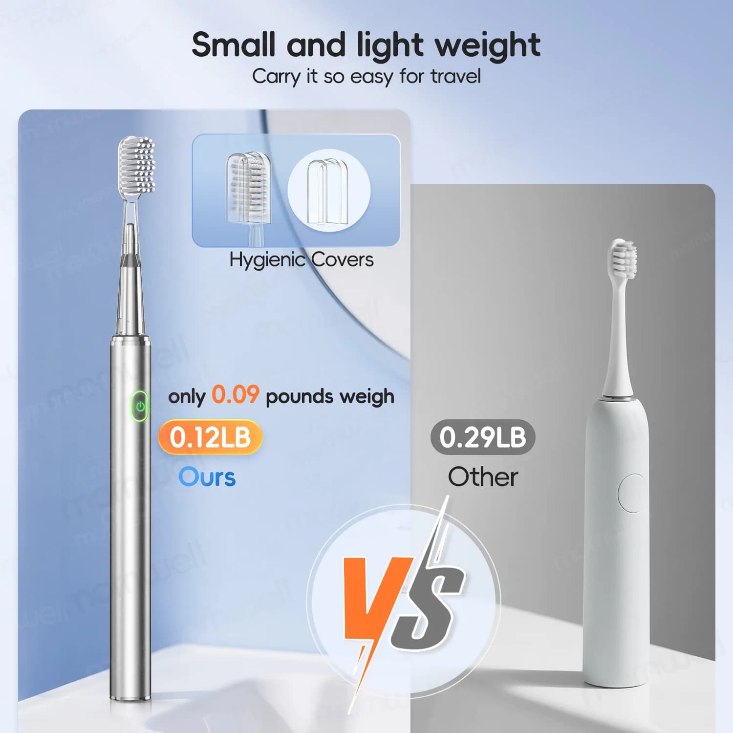 Electric Toothbrush for Women with DuPont Bristles