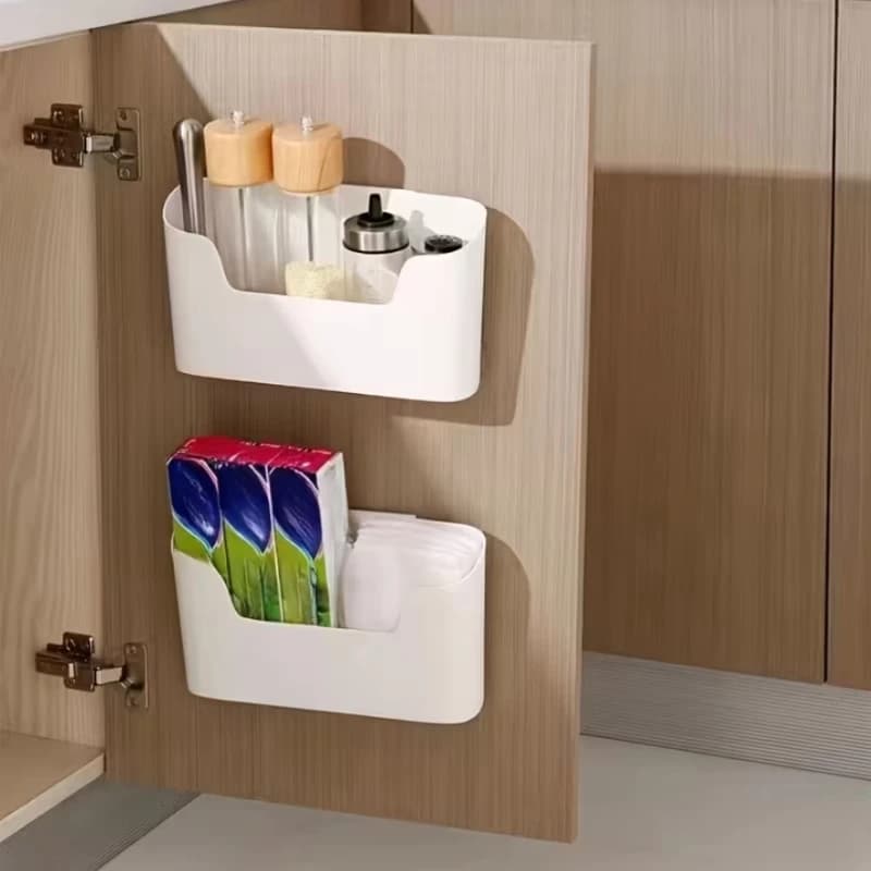 Wall-Mounted Storage Cabinet with Door Box