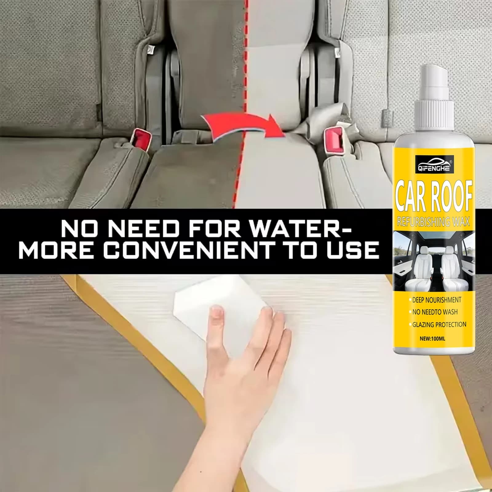 Professional Car Interior Spray