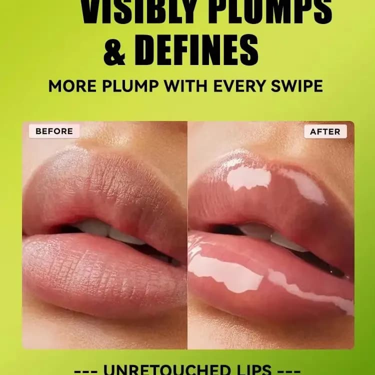 Glossy Lip Care Oil, 8 Available Shades, Hydrate And Soften Lips, Create Plump Dewy Lip Look, Comfortable All‑day Wearing