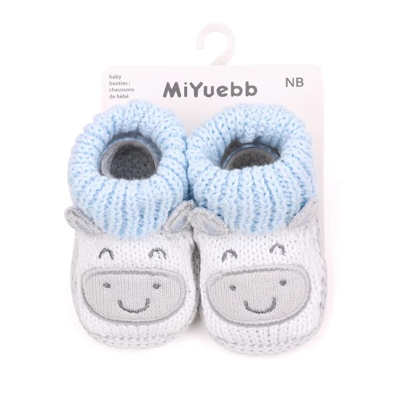 Baby Cartoon Animal Floor Socks