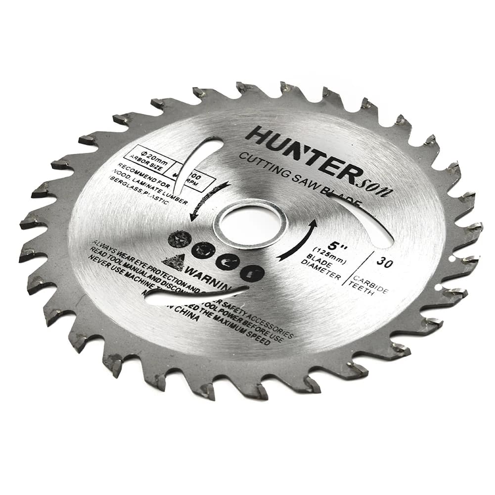 5 Inch Circular Saw Blade 30 Tooth