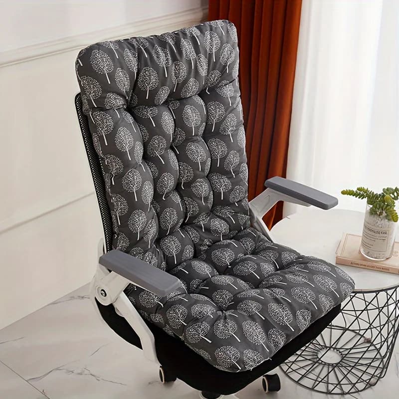Ergonomic Office Chair Cushion with Backrest