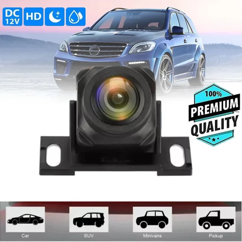 Rearview Parking Camera with Assist System
