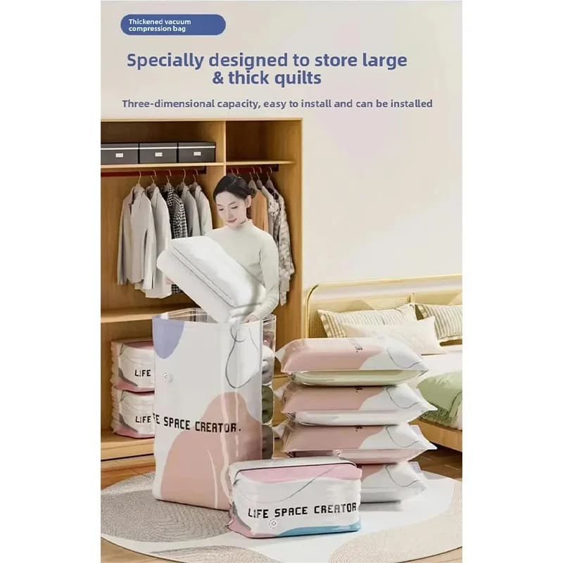 Vacuum Storage Bags Large Capacity