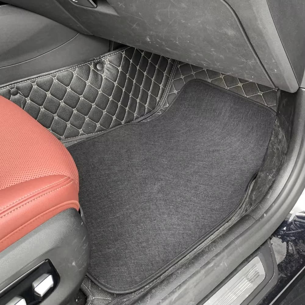 Universal Car Floor Mat Set