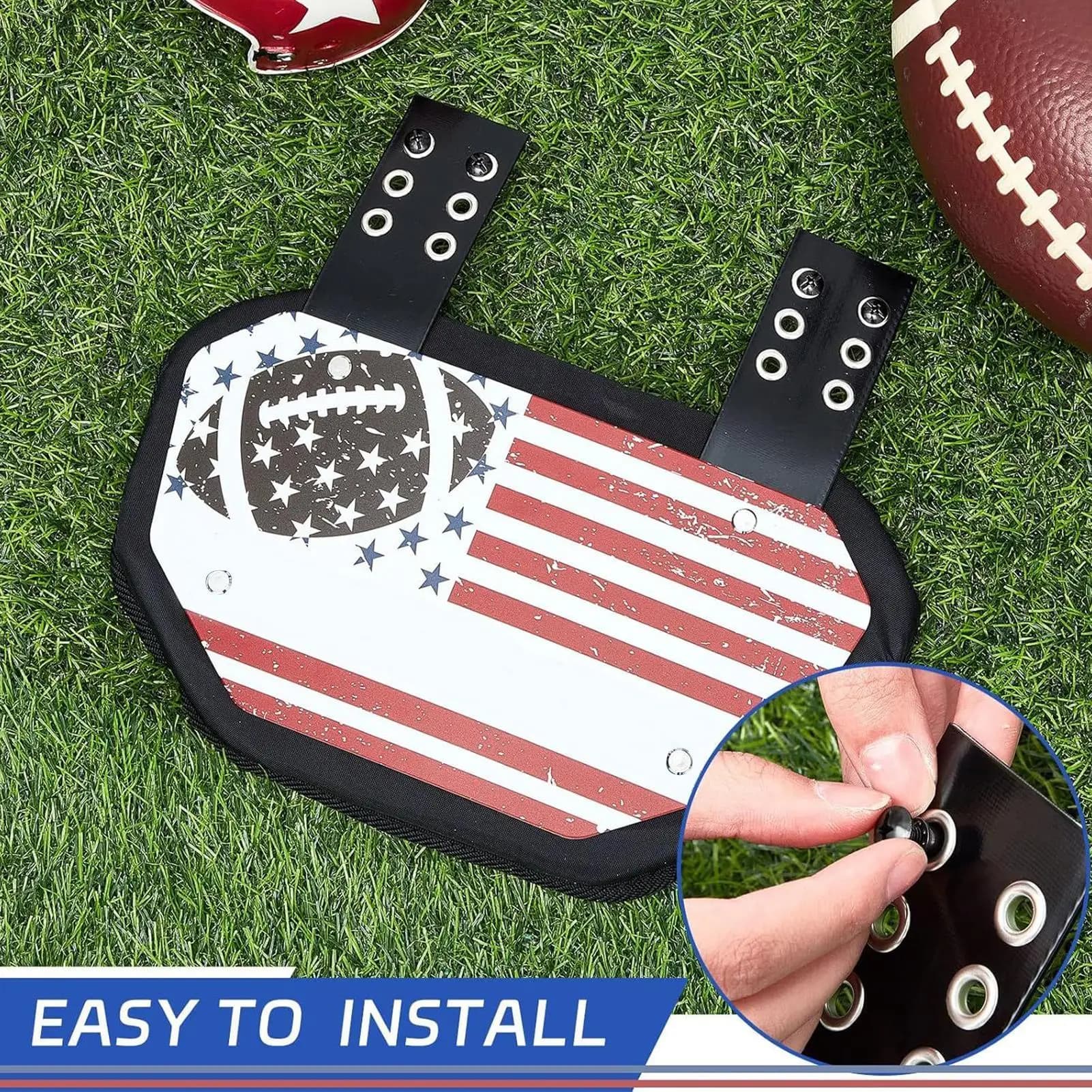 Sports Gear Football Helmet Backplate Screws