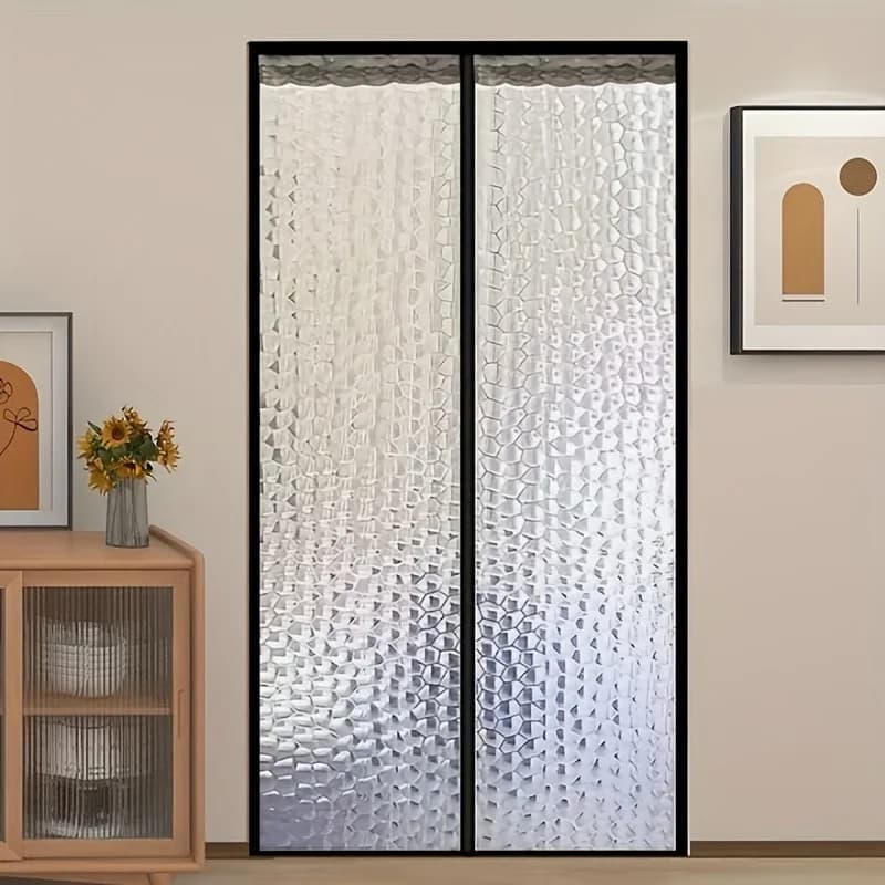 Thermal Insulated Door Curtain