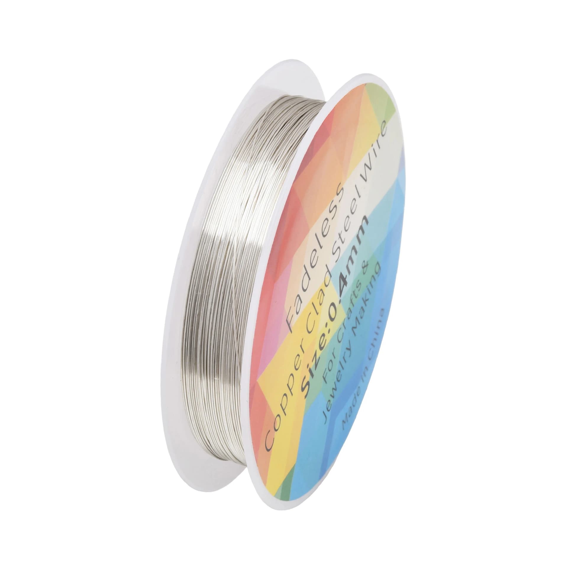 Jewelry Beading Wire 20m Copper Clad Steel