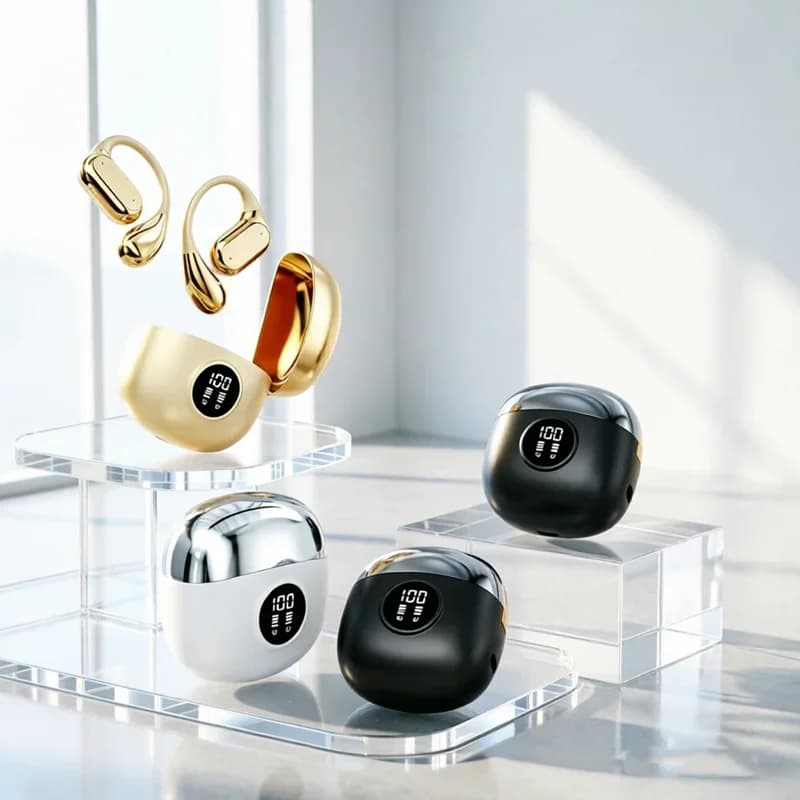 Wireless Earbuds Wireless Headphones Premium Bluetooth Headphones Offer Exceptional Sound Quality for Audiophiles Music Lovers