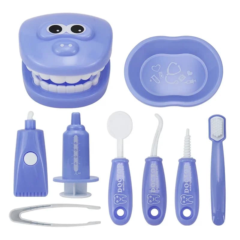 Montessori Doctor Role Play Toy Set