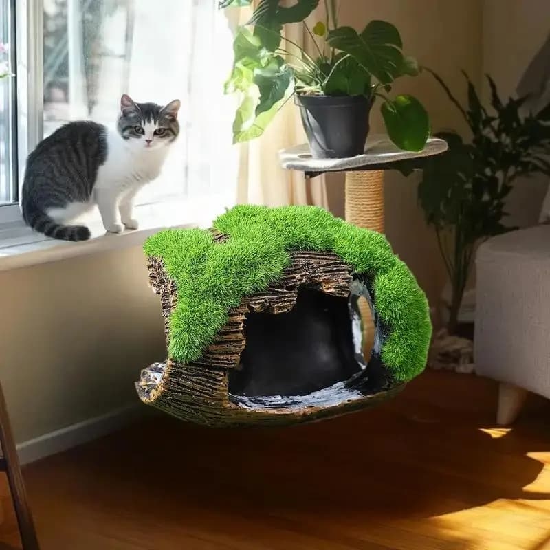 Aquarium  Decoration Fish  Shelter Fish Tank Resin  Ornaments Fish And  Hiding Cave Aquarium Landscaping