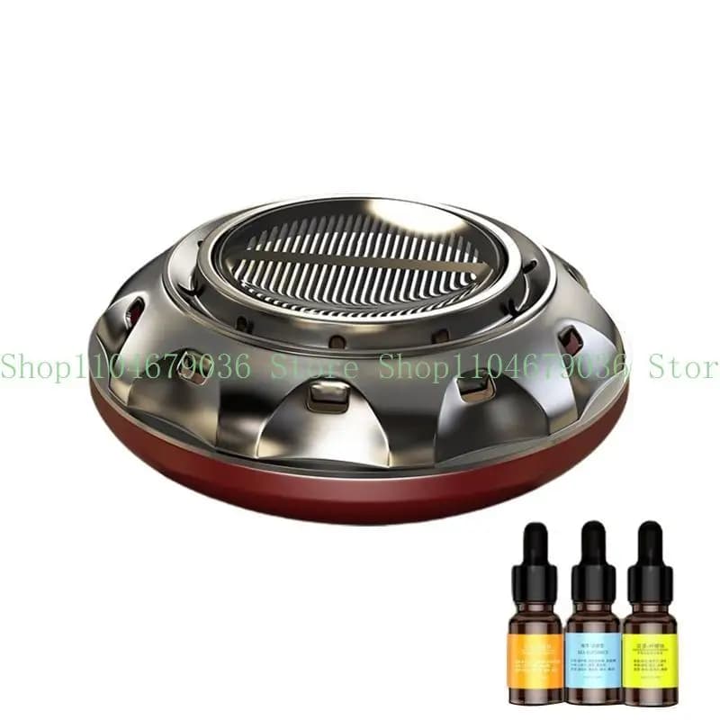 Solar Rotating Car Air Freshener