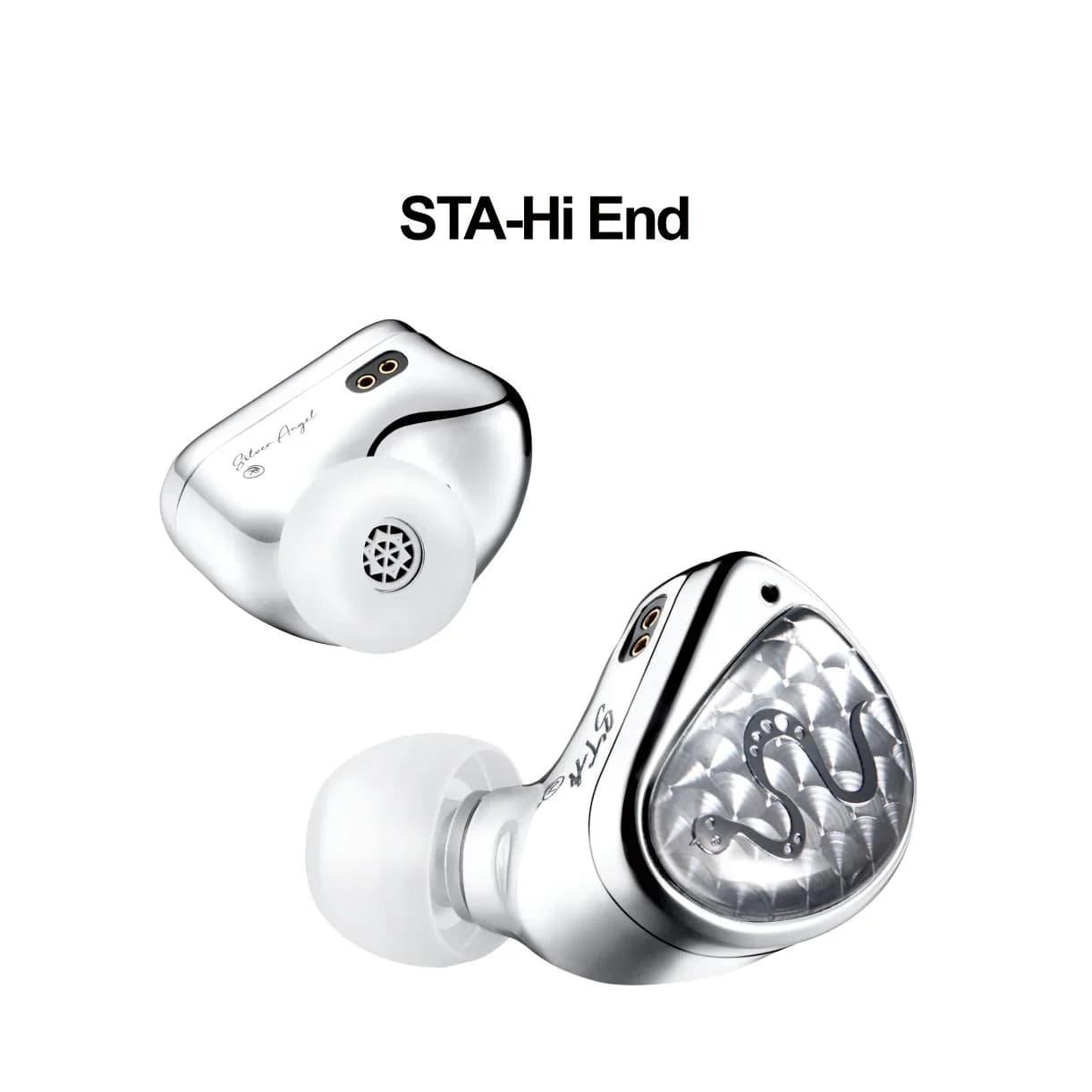 STA-Hi End Dual Driver Wired In-Ear Earphones