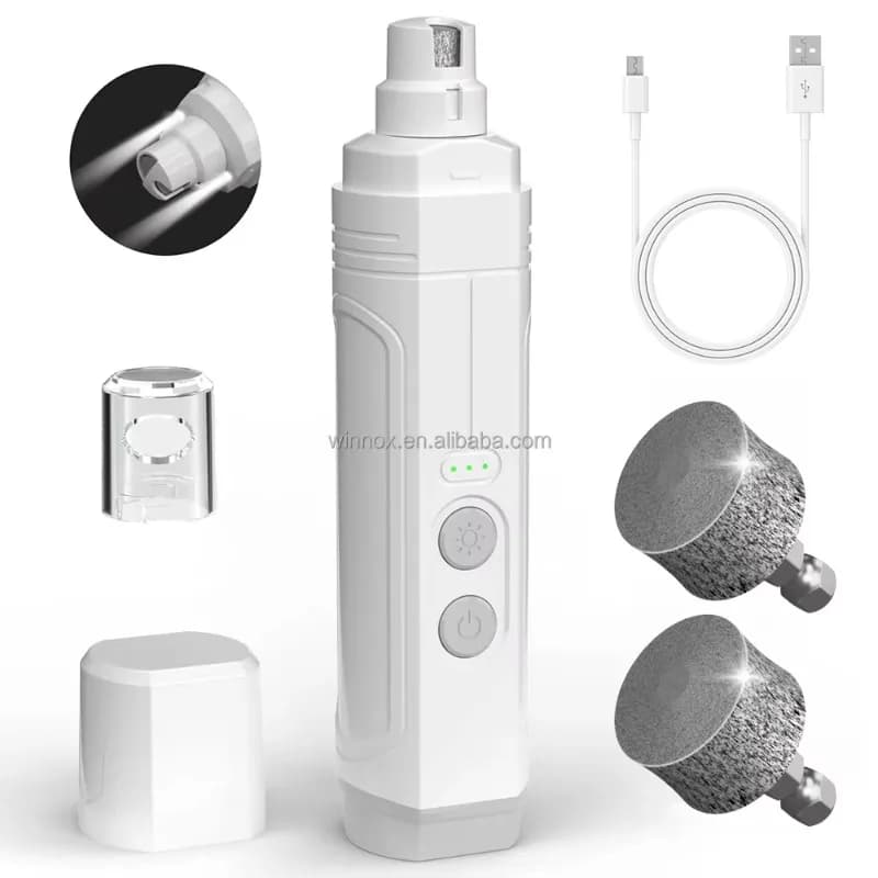 Electric Pet Nail Trimmer for Cats and Dogs