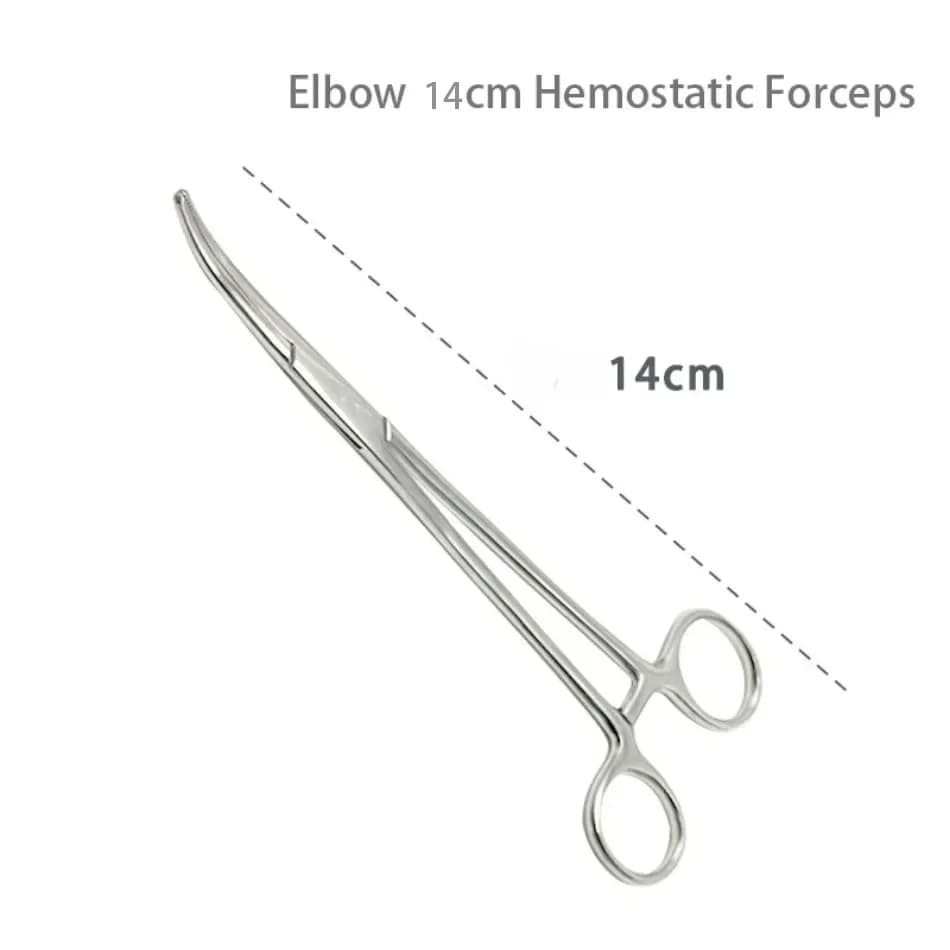 Hand Tool  Hemostatic Forceps Pet Hair Clamp Fishing Locking Pliers Epilation Tools Curved/Straight Tip Cutter Tool