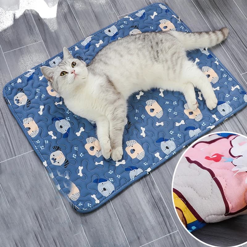 Quilted Pet Sleeping Mat