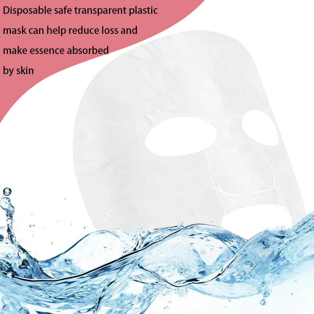 Transparent Moisturizing Facial Mask Sheets