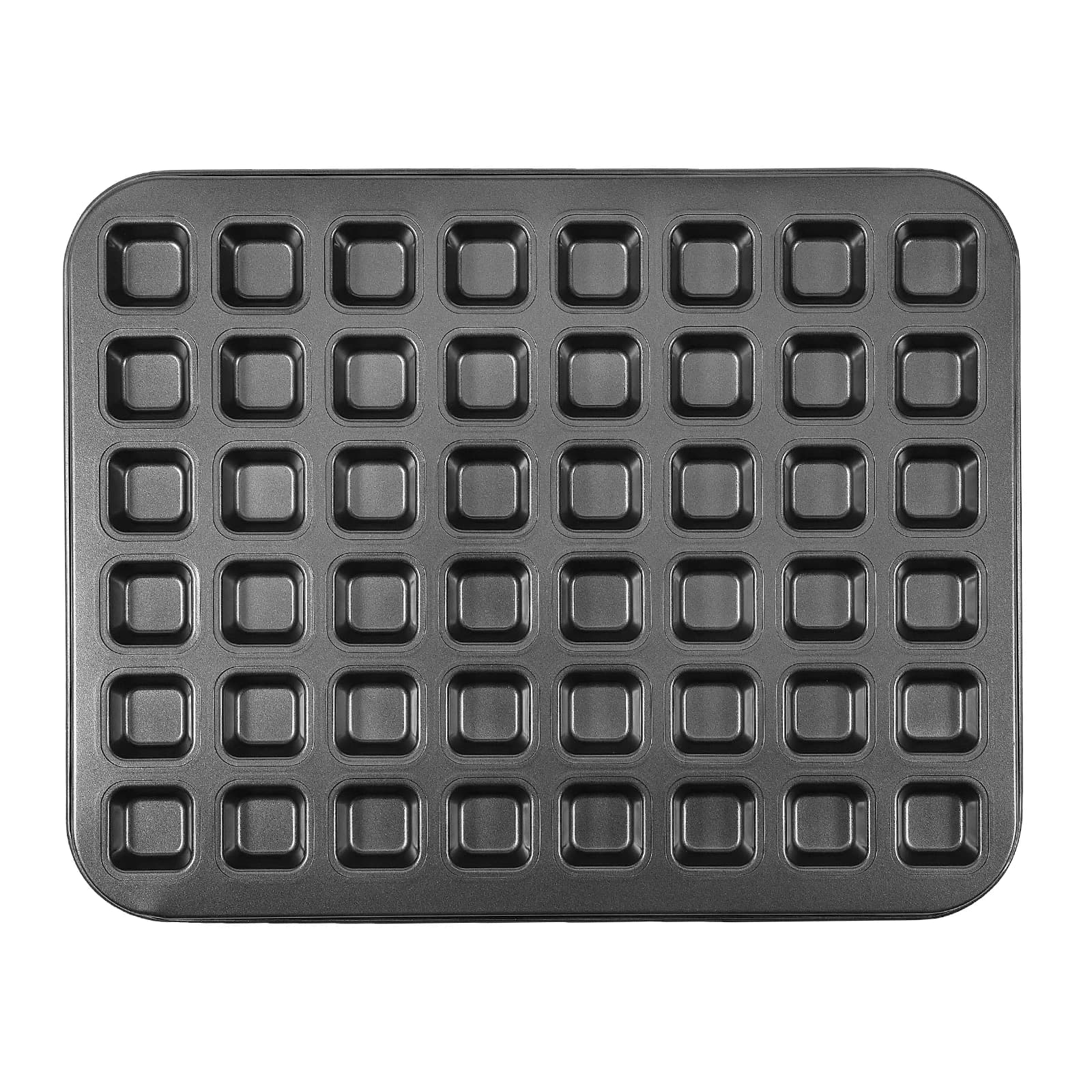 48 Cavity Mini Muffin Pan Carbon Steel Nonstick