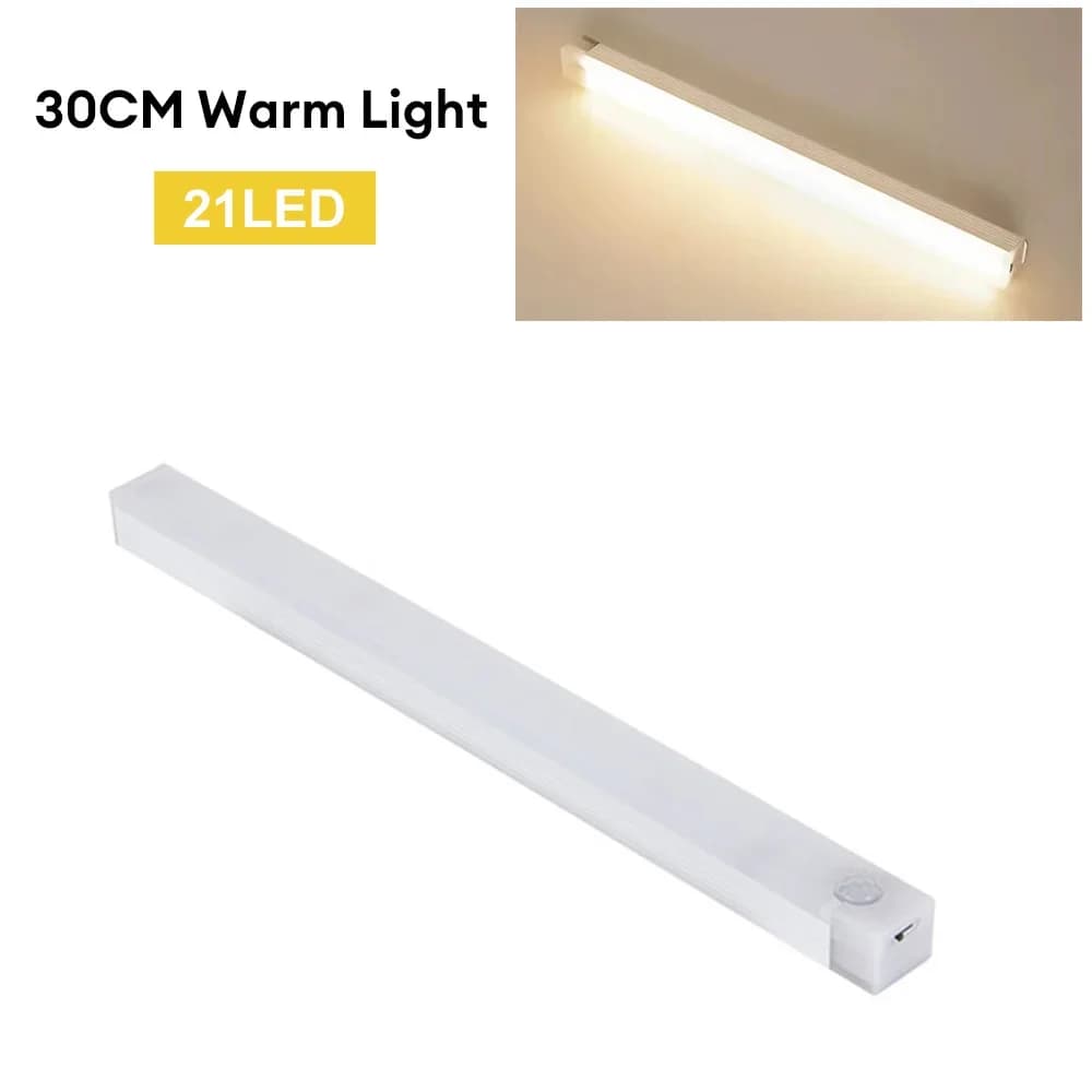 LED Motion Sensor Night Light Rechargeable