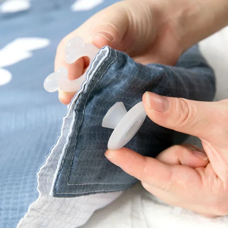 Duvet Comforter Gripper Clips