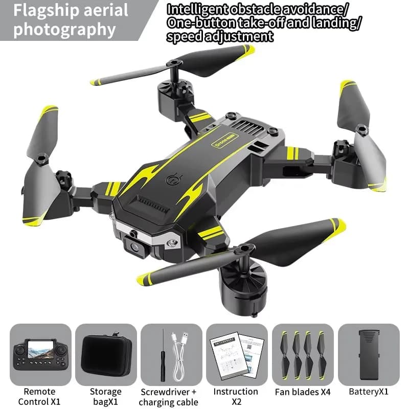 Professional Dual Camera 6K 8K Drone with GPS