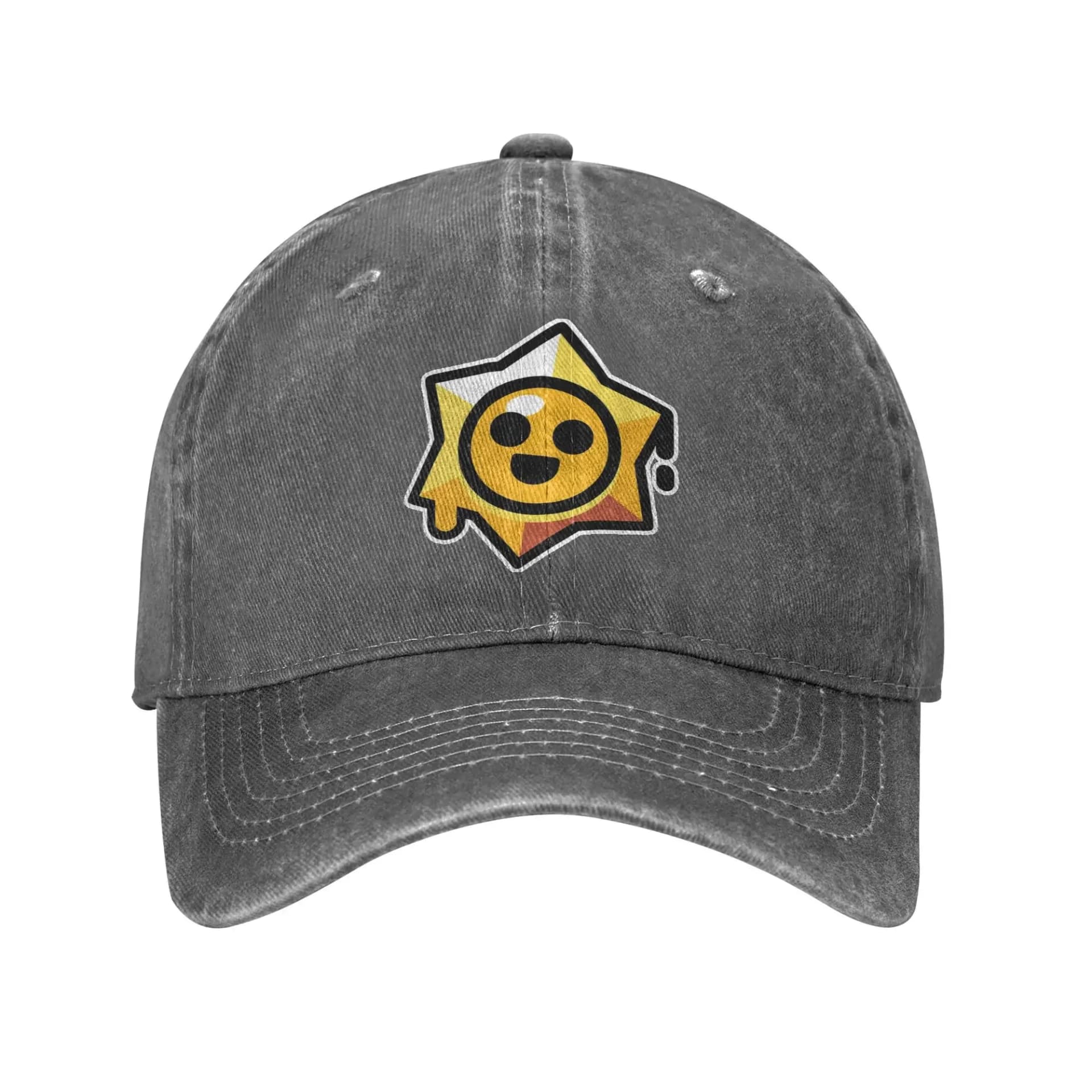 Retro Distressed Baseball Cap Unisex Adjustable