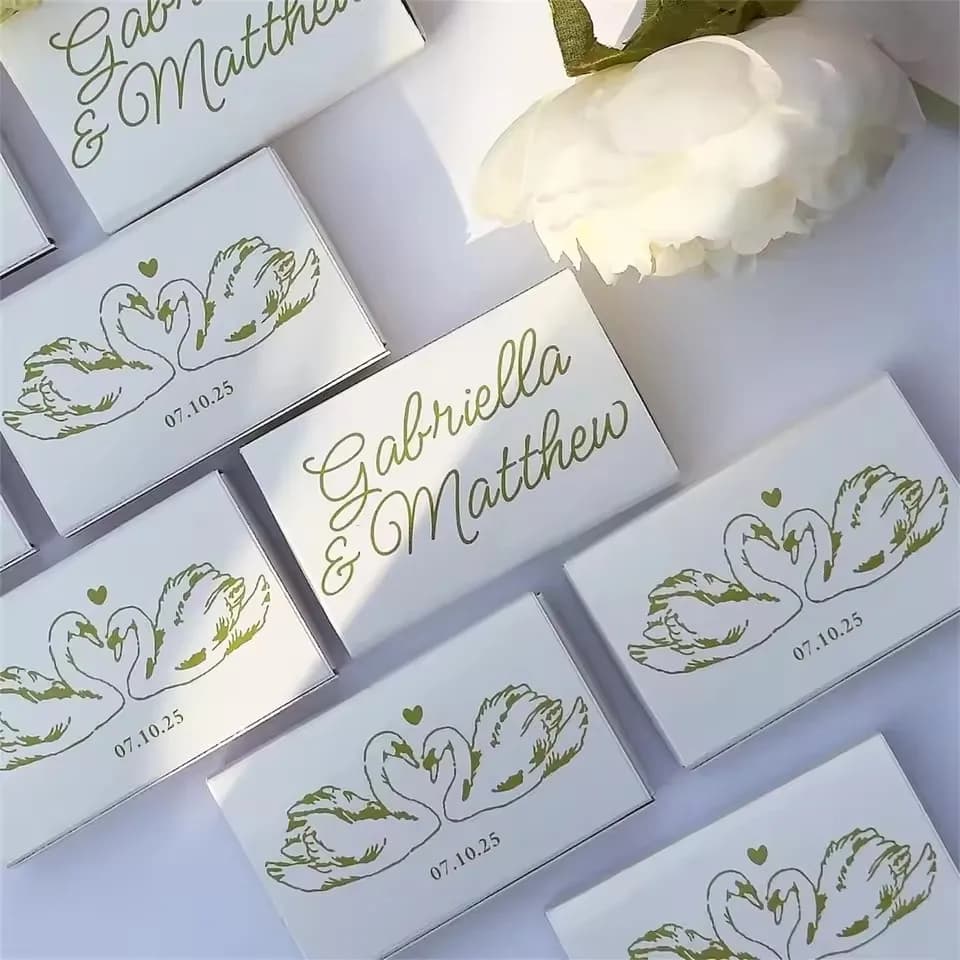 Personalized She Found Her Perfect Match Matchboxes